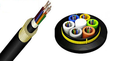 کیفیت  24core All Dielectric ADSS Non Metallic  self-supporting aerial  Fiber Optic Cable کارخانه