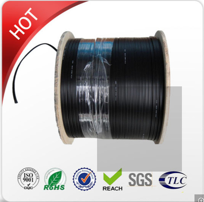 2 هسته کابل فیبر نوری FTTH فضای باز اتصال اینترنت ارتباط از راه دور در فیبر G657A