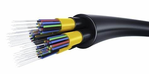 دو رنگ کابلی فیبر نوری داخلی بسته درام برای OEM 0.6-5.0mm قطر PVC/LSZH
