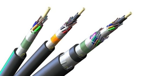200N-600N درام کابل فیبر نوری داخلی 0.6-5.0mm برای پیچکورد -40.C ~ 85.C دمای کار