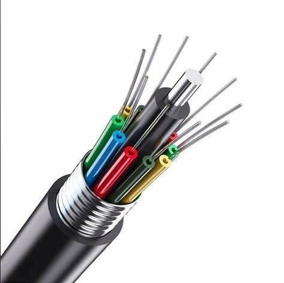 فابریکهای انعطاف پذیر فیبر نوری (Flexible Fiber Optic Patchcord) FRP Reinforced Cable PVC/LSZH/OFNP Jacket Drum Pack