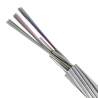 کابل فیبر نوری OPGW با ژاکت PE برای شبکه FTTH FTTB