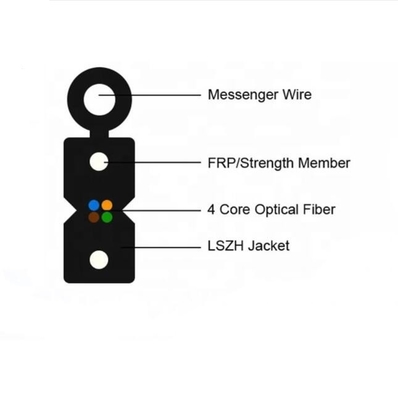 کابل قطره ای از فیبر نوری FTTH