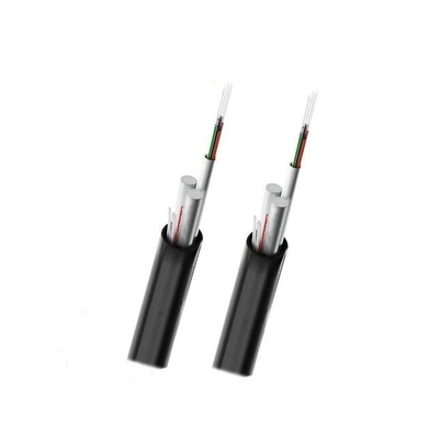 ADSS Single Mode Self-Supporting 24 Core Fiber Optic Cable G652D برای هوا