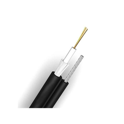 در فضای باز شکل 8 خود پشتیبانی هوایی Gyftc8s Gyxtc8y فیبر نوری قطره کابل