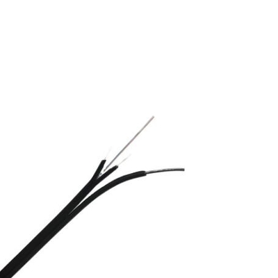 GJYXCH FTTH درب خود پشتیبانی قطره کابل 4 هسته تک حالت کابل فیبر نوری