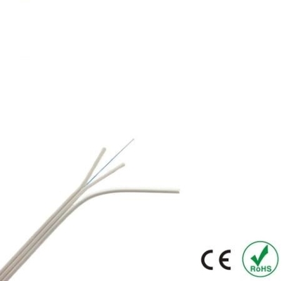 GJYXCH FTTH درب خود پشتیبانی قطره کابل 4 هسته تک حالت کابل فیبر نوری