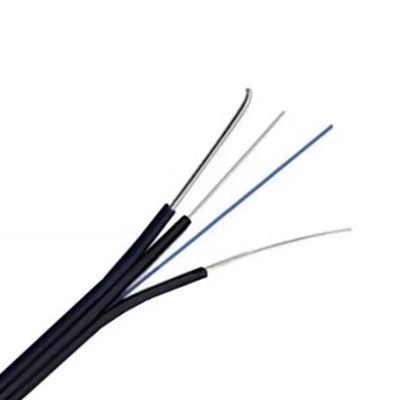 درب بیرونی 1core 2cores 4cores خود پشتیبانی G657a1 G657a2 9/125 FTTH قطره کابل