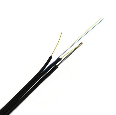 1f Core Drop Core G.657A2 کابل فرود هوایی FTTH در فضای باز GJYXCH/GJYFXCH کابل فیبر نوری