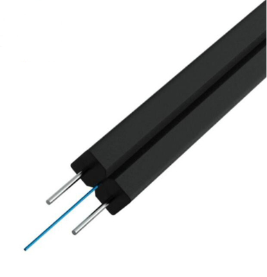 4 هسته تخت خود پشتیبانی FTTH درب قطره کابل فیبر نوری Gyfxtby