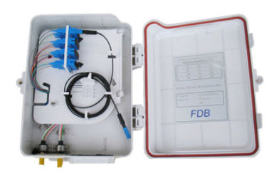 جعبه پایانه فیبر 16 هسته ای با جعبه توزیع فیبر ABS برای شبکه FTTH