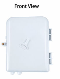 جعبه توزیع فیبر نوری خاکستری بژ 48 پورت ABS FTTH جعبه خاتمه کاربرد جعبه قطره یا کابل داخلی