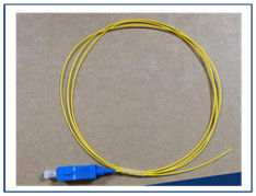 Single Mode Simplex SC APC Fiber Optic Pigtail با انواع مختلف اتصالات موجود است