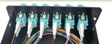 50/125 OM3 Load FTTH جعبه خالی، واحد توزیع فیبر نوری با پچ پنل
