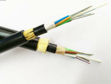 ژاکت ADSS PE 2-144 Core تمام کیفیت و ایمنی دی الکتریک ما یک کابل فیبر نوری سخت و در فضای باز اجرا کرده ایم