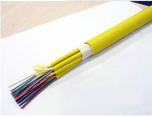 کابل فیبر نوری محافظ FRP کابل افت FTTH به راحتی کابل inddor را متوقف می کند
