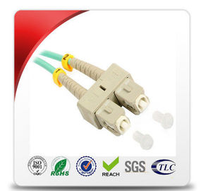 فیبر نوری Simplex / Duplex Patch Cord با عملکرد بالا G652D G657A