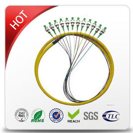 LC-SC Single Mode فیبر نوری Patch Cord 500 چرخه طول عمر ISO9001