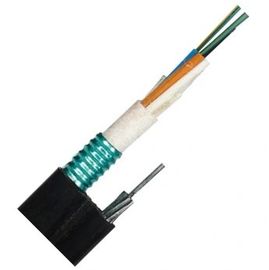 لوله شل مرکزی شکل 8 کابل فیبر نوری در فضای باز GYXTC8S / GYXTC8A