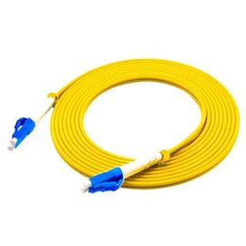10PCS / bag sC / UPC-sC / UPC سیمپلکس فیبر نوری تک حالته سیم ساده Simplex 3.0mm FTTH فیبر نوری