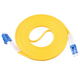 10PCS / bag sC / UPC-sC / UPC سیمپلکس فیبر نوری تک حالته سیم ساده Simplex 3.0mm FTTH فیبر نوری