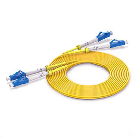 10PCS / bag sC / UPC-sC / UPC سیمپلکس فیبر نوری تک حالته سیم ساده Simplex 3.0mm FTTH فیبر نوری