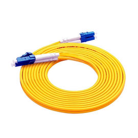 10PCS / bag sC / UPC-sC / UPC سیمپلکس فیبر نوری تک حالته سیم ساده Simplex 3.0mm FTTH فیبر نوری