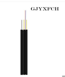LSZH غلاف داخلی کابل فیبر نوری نخ کولار استحکام مواد عضو-کابل FTTH