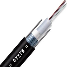 کابل فیبر نوری لوله GYXTW مرکزی شل مرکزی YD / T 769-2010