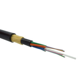 G657A1 G657A2 36 Cable ADSS فیبر نوری کابل تمام دی الکتریک کابل فیبر نوری خود پشتیبانی