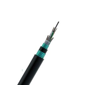 48 هسته کابل فیبر نوری زرهی GYTS53 Direct Buried Stranded Loose Tube Armored Cable
