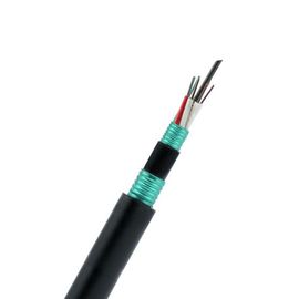 96 هسته کابل فیبر نوری زرهی GYTS53 Direct Buried Stranded Loose Tube Armored Cable