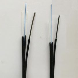 کابل قطره شبکه داخلی FTTH ژاکت LSZH/PVC سبک ضد آب
