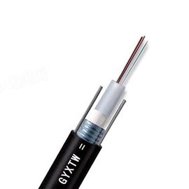 کابل فیبر نوری فضای باز GYXTW 6 Core Single Mode Tube Air and Duct