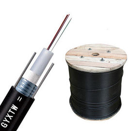 GYXTW Single Mode Central Loose Tube Outdoor Air and Duct 6f Fiber Optic Cable