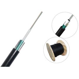 GYXTW Single Mode Central Loose Tube Outdoor Air and Duct 6f Fiber Optic Cable
