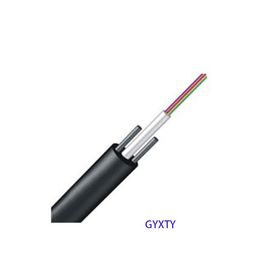 فیبر نوری تک حالته آنتن هوایی و مجرای لوله مرکزی شل مرکزی GYXTY 20 Core