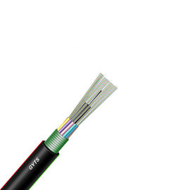 کابل فیبر نوری فضای باز OEM Loose Tube Stranded GYTS Aerial and Duct 60 Core SM SM