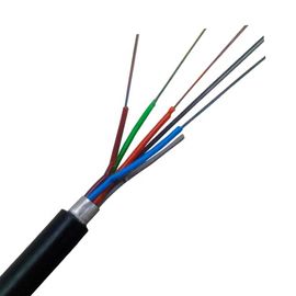 کابل فیبر نوری رشته‌ای تک حالته GYTA Loose Tube Air and Duct 4 Core