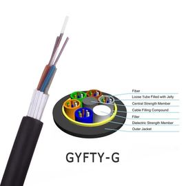 لوله شل GYFTY 12 Core Ofc غیر فلزی و غیر زرهی در فضای باز