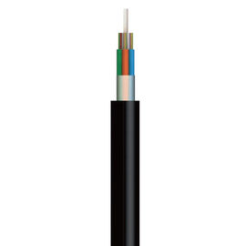 GYFTY 144 Core Non Armored Outdoor Fiber Optic Cable لوله شل غیر فلزی