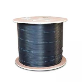 GJYXCH/GJYXFCH خود ساپورت فضای باز FTTH Drop Cable 1/2/4 Core Single Mode شکل 8 کابل فیبر نوری