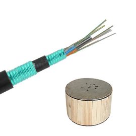 کابل فیبر نوری پروانه ای شکل FTTH GJYXFH Simplex Bow Type G657A1 Drop Wire Fiber Optic 2 Core