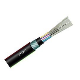 کابل الیاف زره پوش رشته ای مستقیم GYTA53 Direct Burose Loose Tube