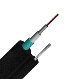 سیم رشته فولادی 8 کابل فیبر نوری زره ​​پوش در فضای باز Gyxtc8a Gyxtc8s