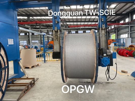 HDPE دو غلاف GYTA53/GYTS53 Single Mode زره پوش در مورد کابل فیبر نوری مستقیم در فضای باز