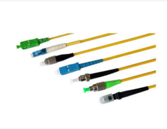 پیچ کابل فیبر نوری FTTH پایدار و سریع -40C تا 85C برای بهبود عملکرد شبکه