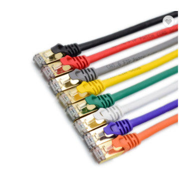 پیچ کابل فیبر نوری FTTH پایدار و سریع -40C تا 85C برای بهبود عملکرد شبکه