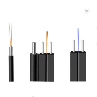 کابل فیبر نوری G657A1 G657A2 تخت FTTH برای ارتباطات