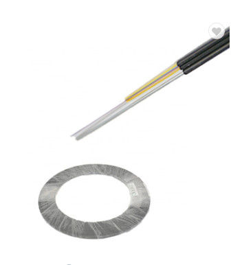 تک حالت Drop Wire Fiber Optic 2 Core Outdoor Self Supporting نصب آسان
